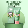 Period Cramps Relief Cream for Menstrual Cramps – Natural Ayurvedic Formula
