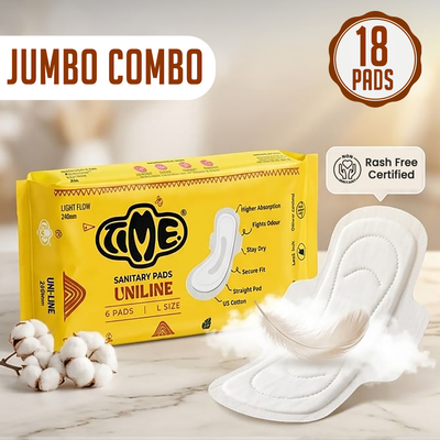 Uniline 240mm L+ 3 Packs (6 pads each)