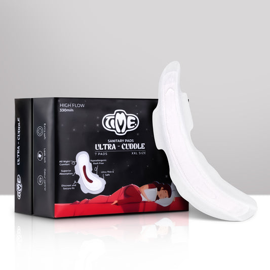 Ultra Cuddle Heavy Flow Sanitary Pads