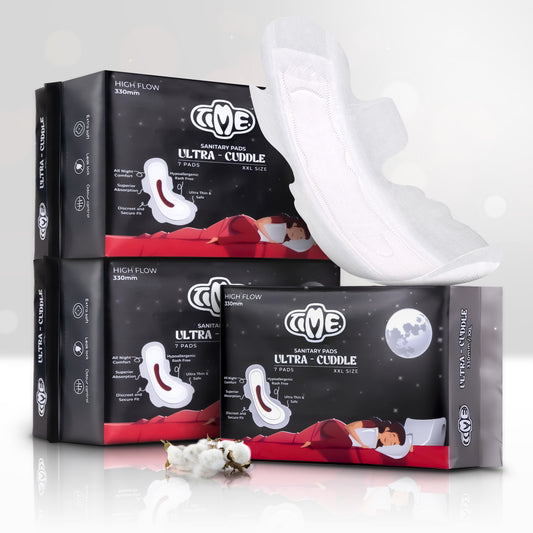 Ultra Cuddle Heavy Flow Sanitary Pads