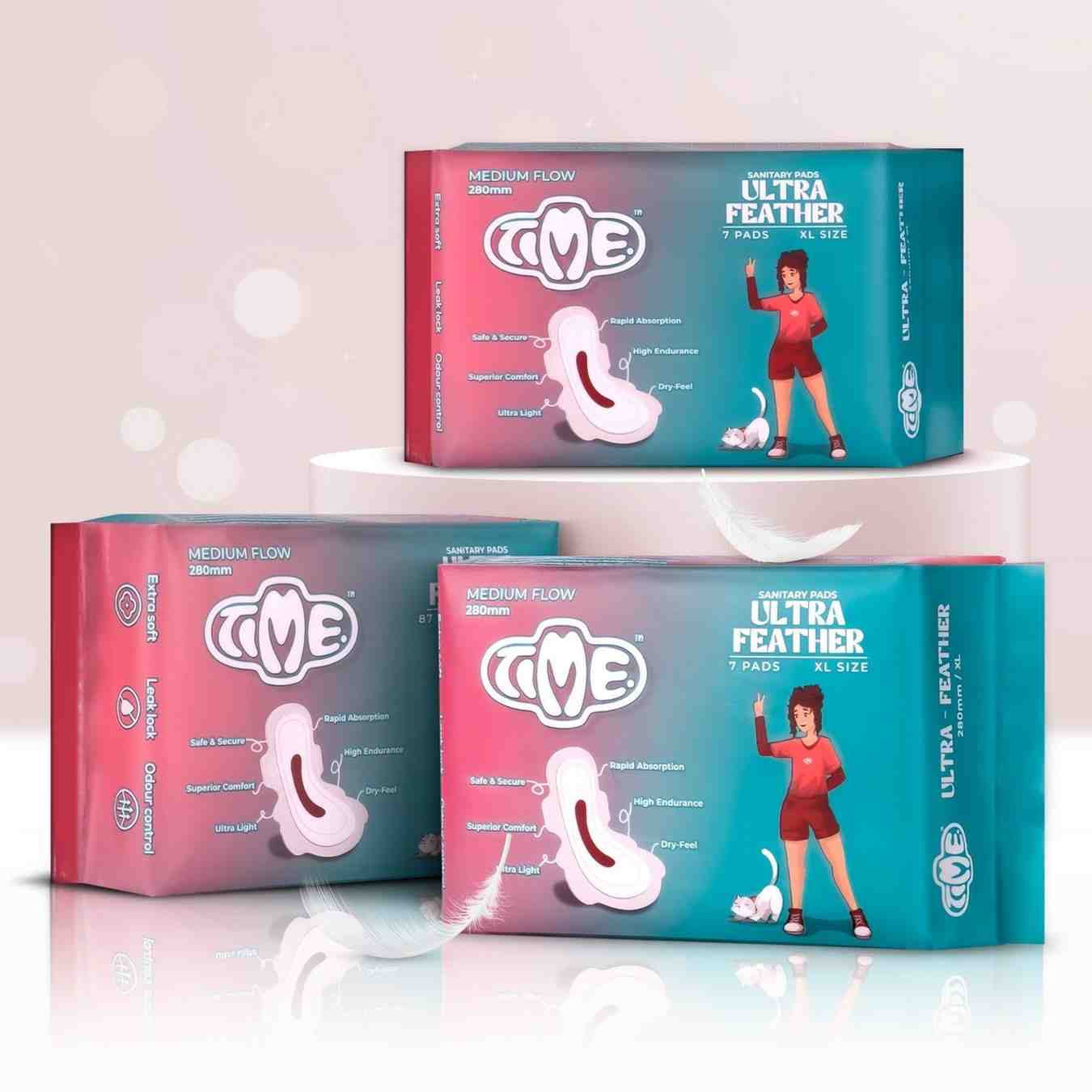 Best ultra teen premium sanitary pads
