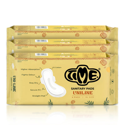 Uniline 280mm XL+ 3 Packs (6 pads each)