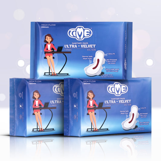 Ultra Velvet Heavy Flow Sanitary Pads