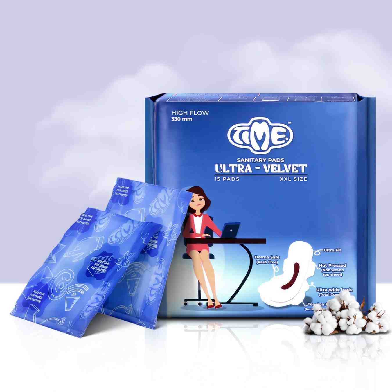 Heavy Flow Sanitary Pads