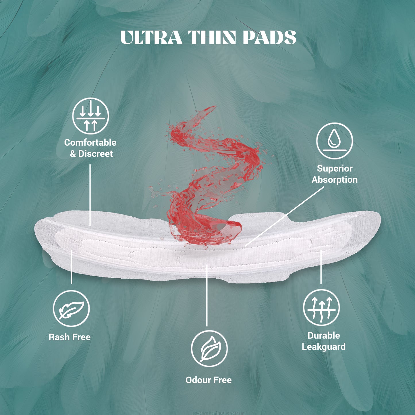 Time Ultra Feather XL + Ultra Cuddle XXL Sanitary Pads (pack of 3) |  Teen Pads | Over Night Comfort | Rash Free