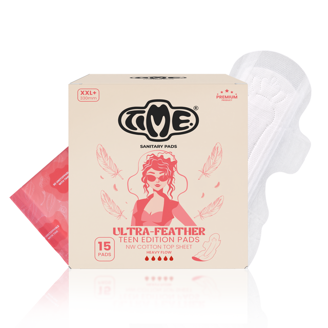 Time Ultra Feather Day Sanitary Pads