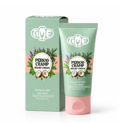 Period Pain Relief Cream for Menstrual Cramps – Natural Ayurvedic Formula