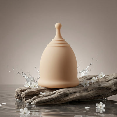 Large menstrual cup