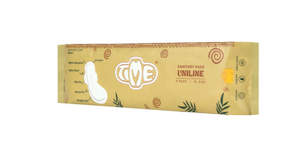 Uniline Super Combo Sanitary Pads - Timepads.in