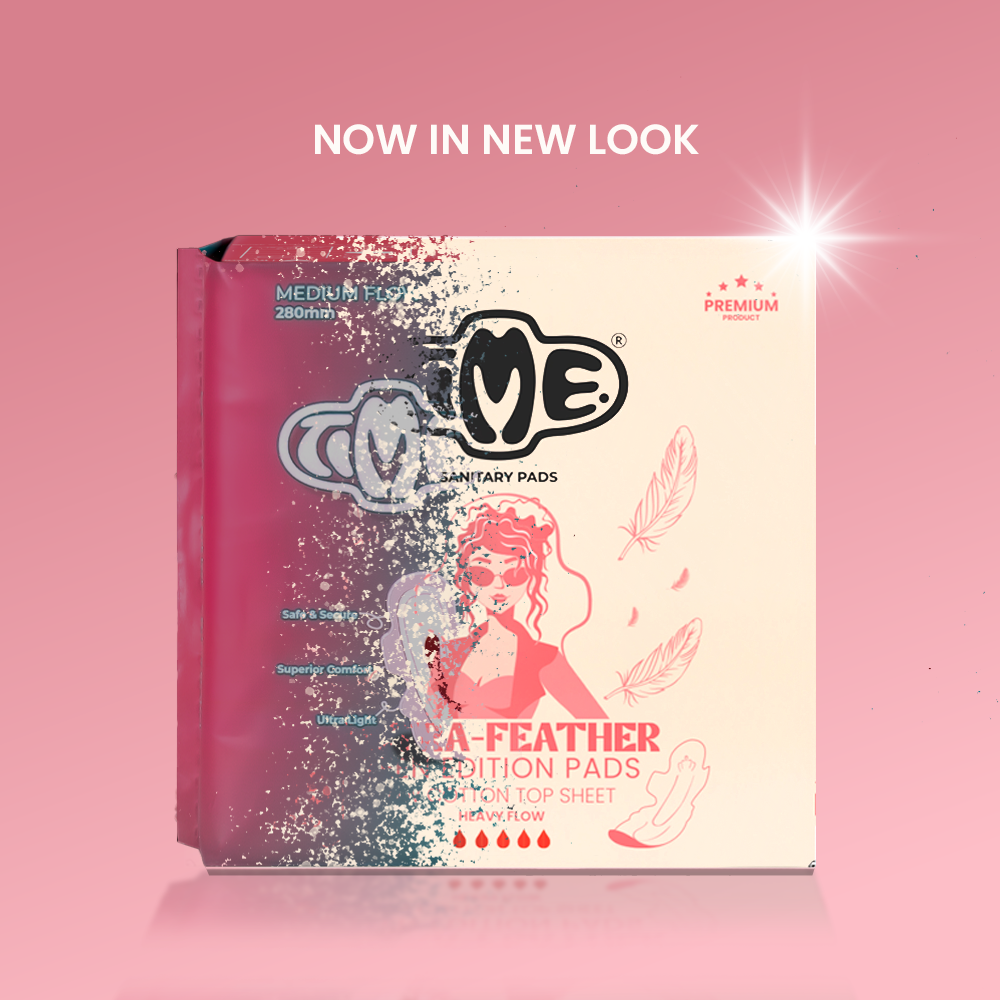 Premium cotton top sheet ultra thin rash free pads XL 7 pads × 3 (B2G1 Pack)