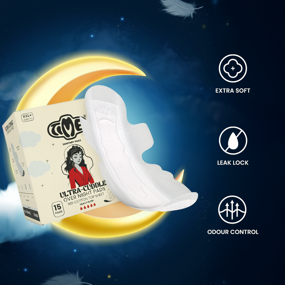 Extra wide soft comfort full night pads XXL 7 pads × 3 (B2G1 Pack)