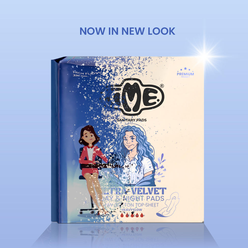 Premium rash free extra long high flow pads XXL 7 pads