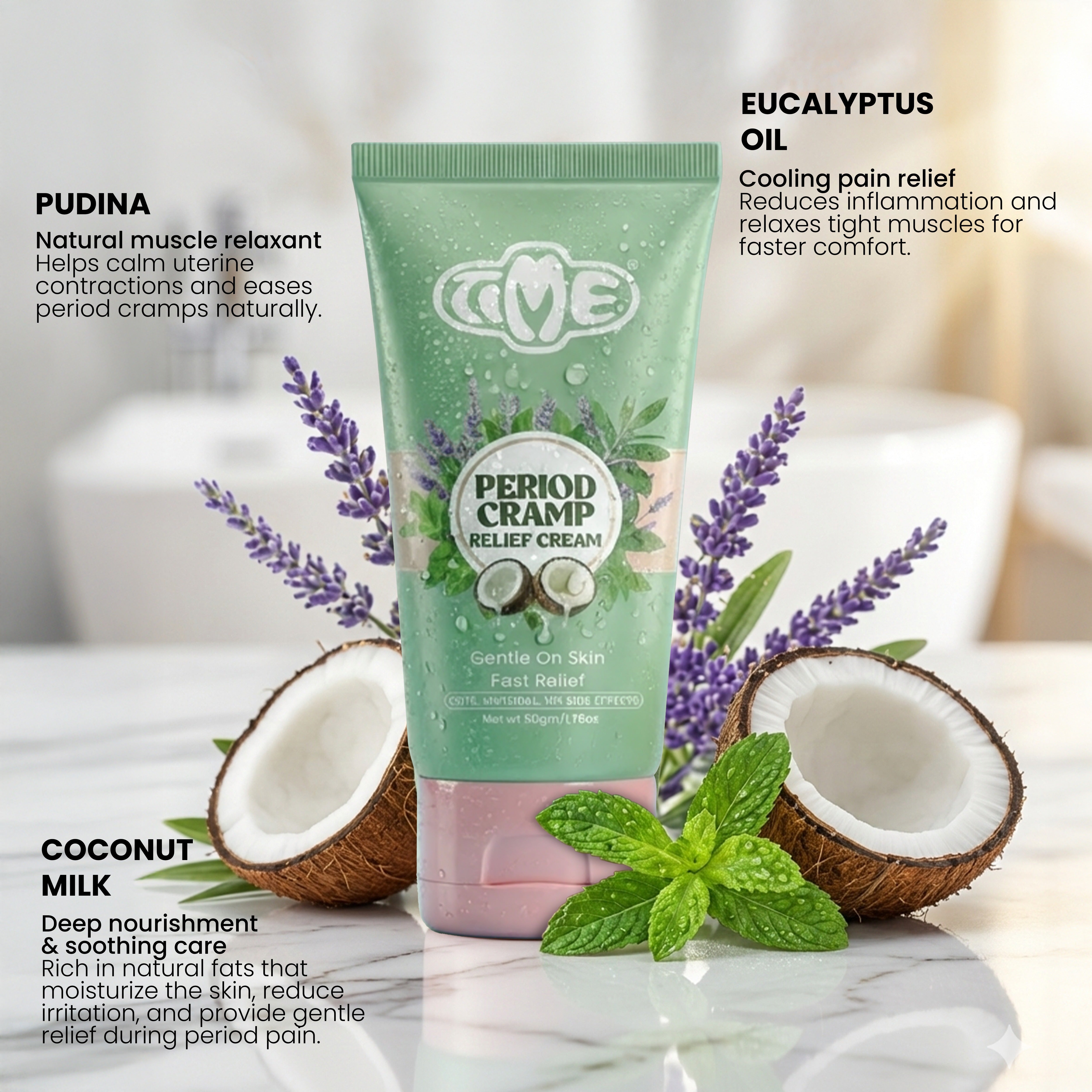 Period Pain Relief Cream
