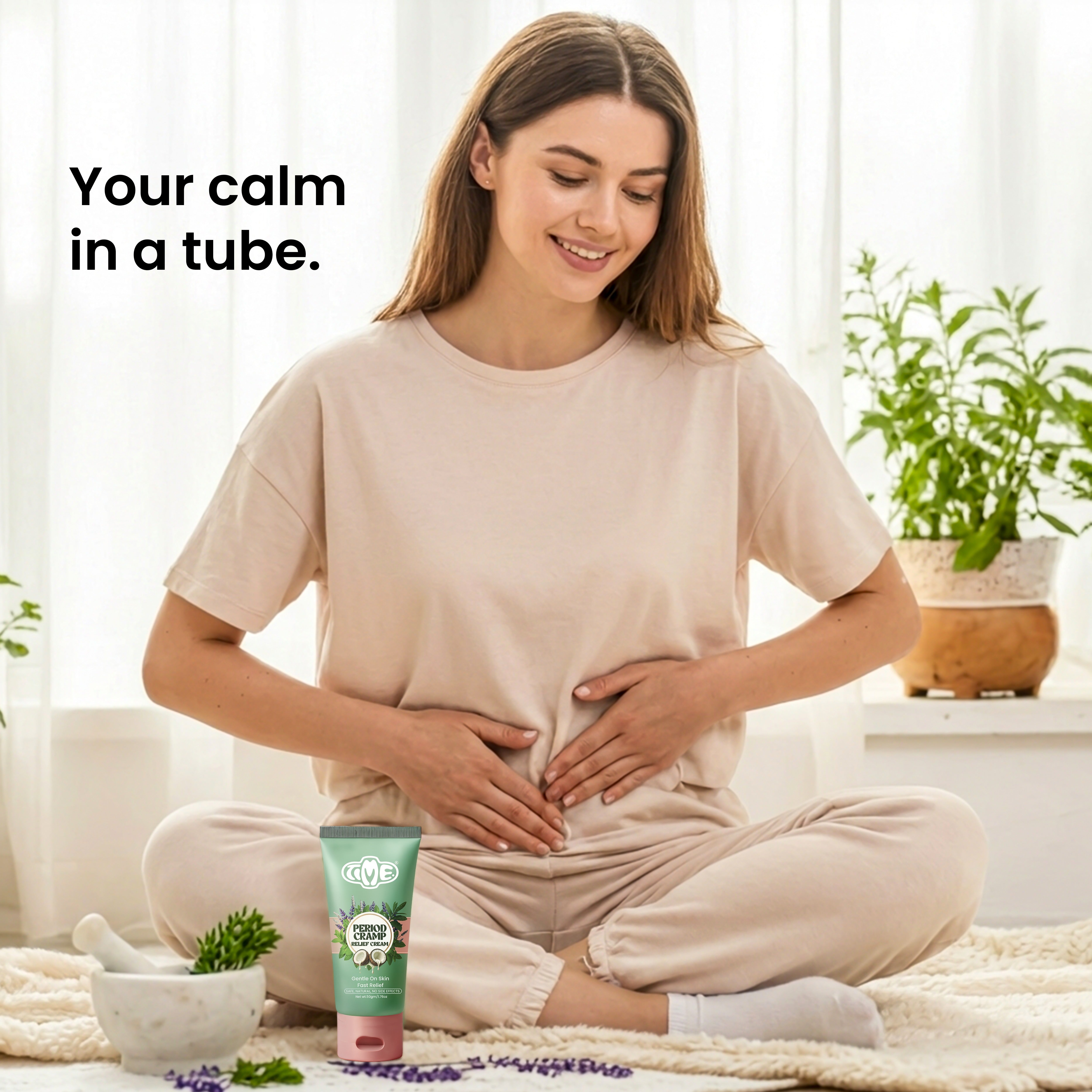Period Pain Relief Cream