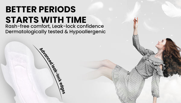 Ultra soft comfort leak protection heavy flow night pads XXL+ 7 pads