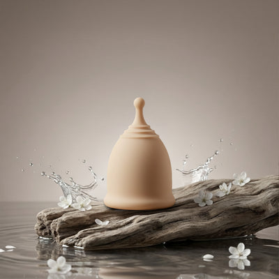 Small menstrual cup