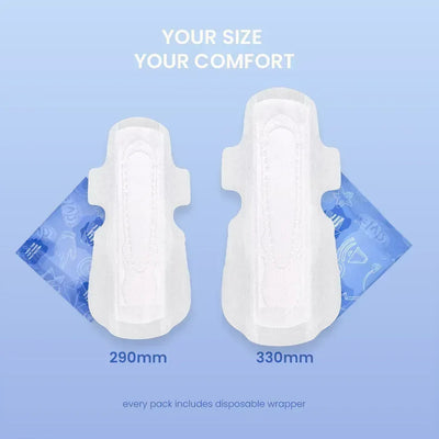 Super absorbent heavy flow leakage protection pads XL+ 15 pads - TIMEPADS