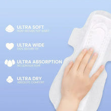 Buy 1 Get 1 FREE – Heavy Flow Leak Protection Sanitary Pads XL+ 290mm | 15 Pads + 15 Pads