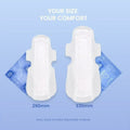 Premium rash free extra long high flow pads XXL+ 7 pads
