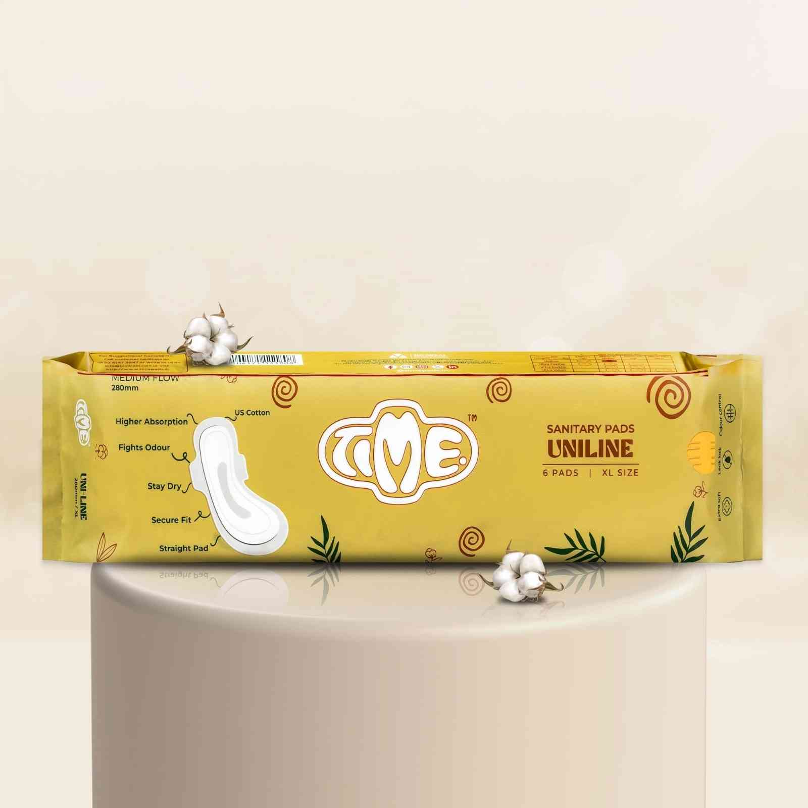 Best cotton sanitary pads Sanitary Pads -XL