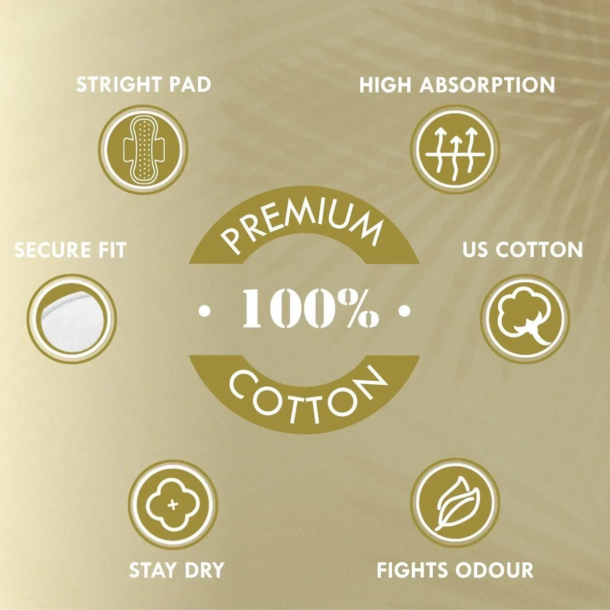Premium fluffy US cotton netted top sheet straight pads – 6 pads × 8 packs (48 pads) - TIMEPADS