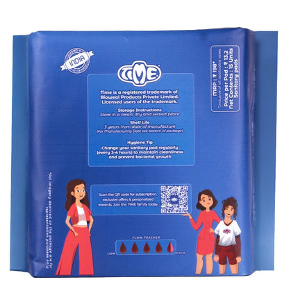 Ultra Velvet Super Combo Sanitary Pads - Timepads.in