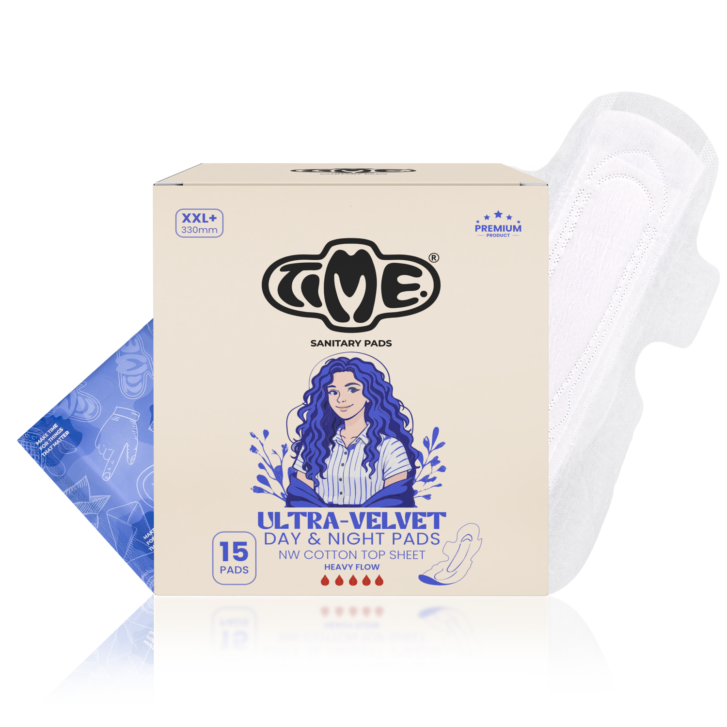 Ultra thin Heavy flow pads