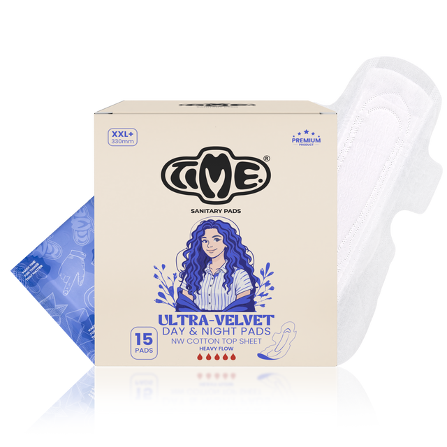 Time Ultra Velvet Sanitary Pads